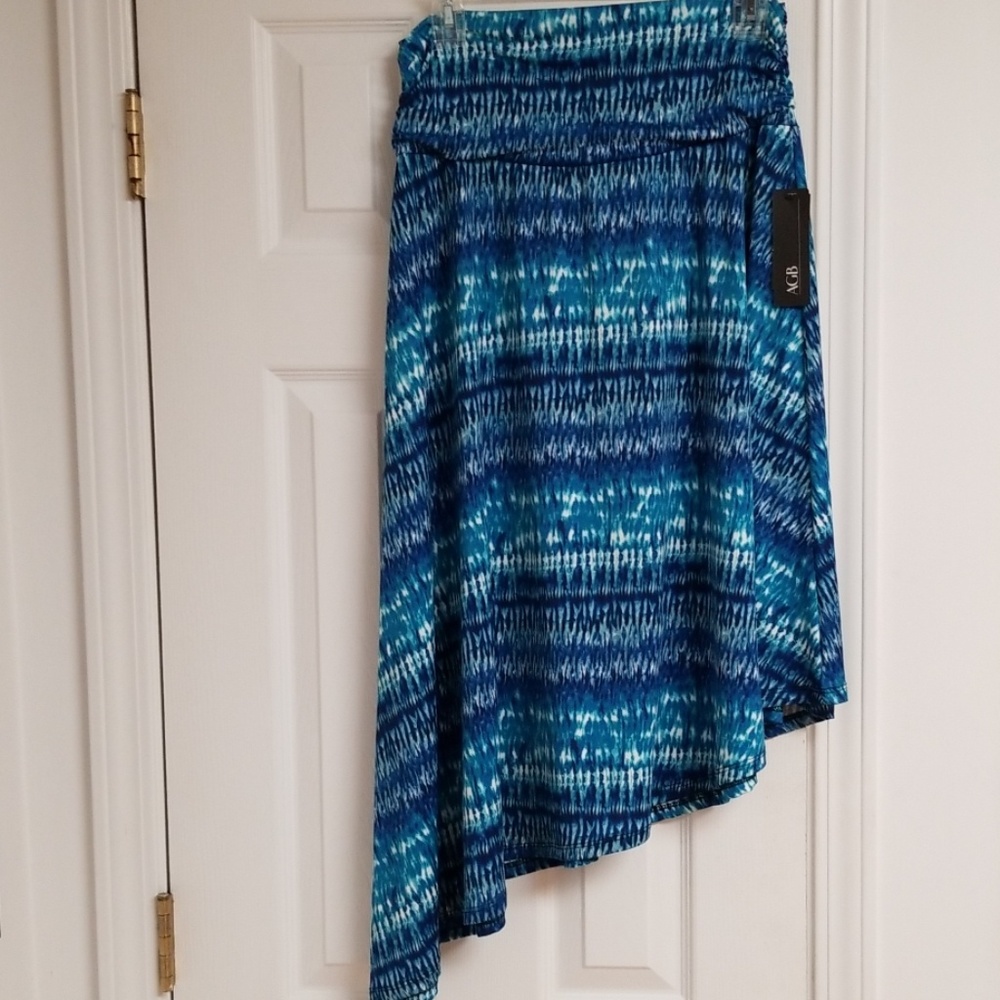 AGB brand, Lovely summer blue skirt